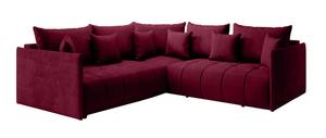 Ecksofa Asvil L Monolith 59 Rot