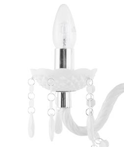 Lampe suspension KALANG Blanc - Nb d'ampoules : 4