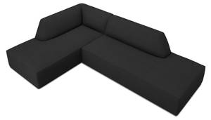 Ecksofa RUBY 4 Sitzplätze Schwarz