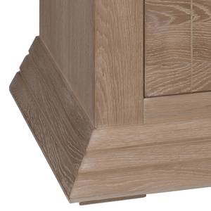 Halkast Bernice Beige - Plaatmateriaal - Hout - Deels massief hout - 112 x 195 x 58 cm