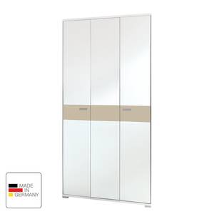 Armoire de vestibule Bolton II Blanc / Sable