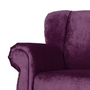 Canapé Comodo I (2 places) Microfibre violet