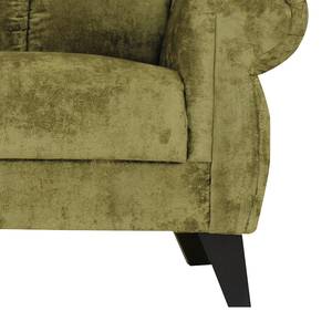 Diningsofa Comodo II (3-Sitzer) Microfaser Dunkelgrün