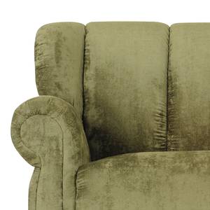 Diningsofa Comodo II (3-Sitzer) Microfaser Dunkelgrün