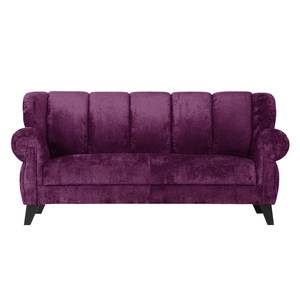 Diningsofa Comodo II (3-Sitzer) Microfaser Purple