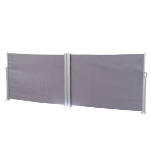 Double store latéral Rush Aluminium / Polyester - Anthracite