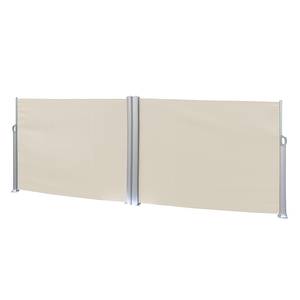 Double store latéral Rush Aluminium / Polyester - Naturel