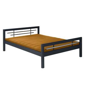 Bed Aiken mat zwart