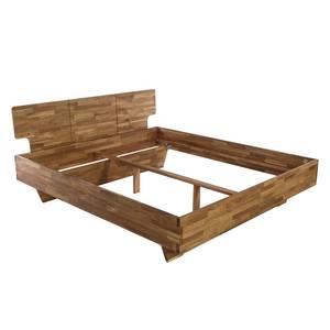 Massief houten bed Cielo Wild eikenhout - 140 x 200cm