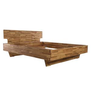 Massief houten bed Cielo Wild eikenhout - 140 x 200cm