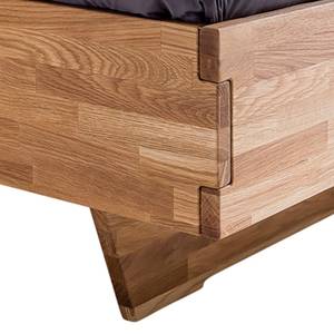 Massief houten bed Cielo Wild eikenhout - 140 x 200cm