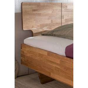 Massief houten bed Cielo Wild eikenhout - 200 x 200cm