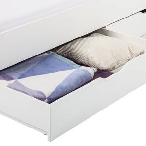 Doppelbett KiYDOO smart I Alpinweiß - 180 x 200cm