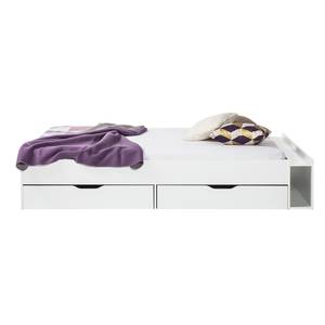 Doppelbett KiYDOO smart I Alpinweiß - 140 x 200cm