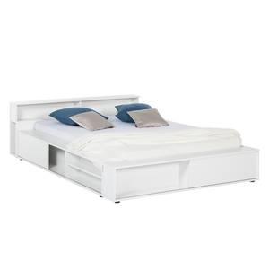 Tweepersoonsbed KiYDOO smart II wit - 140 x 200cm