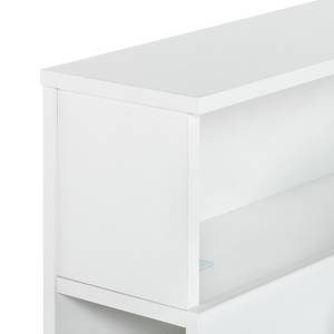 Doppelbett KiYDOO smart II Alpinweiß - 140 x 200cm