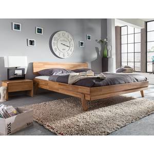 Massief houten bed Livia Wild eikenhout - 160 x 200cm