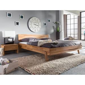 Massief houten bed Livia Wild eikenhout - 200 x 200cm