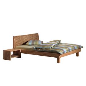 Doppelbett Provence Kernbuche massiv - 160 x 200cm