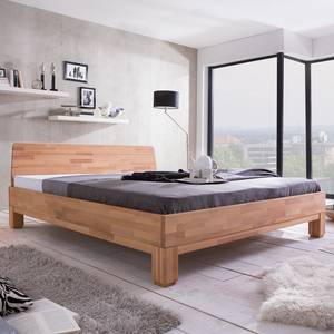 Massief houten bed Rivo Kernbeuken - 140 x 200cm