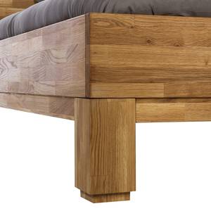 Massief houten bed Rivo Wild eikenhout - 180 x 200cm