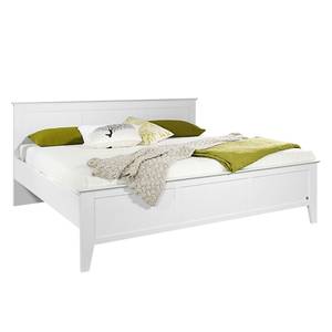 Tweepersoonsbed Rosenheim alpinewit - 180 x 200cm - Geen opbergruimte