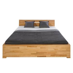 Massief houten bed Sava Kernbeuken - 140 x 200cm