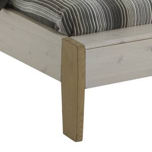 Tweepersoonsbed Nea massief grenenhout - 180x200cm