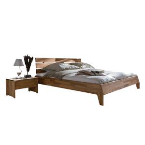 Massief houten bed Divas Wild eikenhout - 160 x 200cm