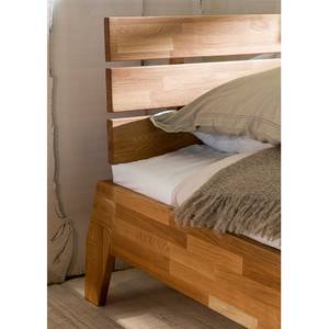 Massief houten bed Divas Wild eikenhout - 160 x 200cm