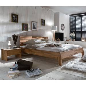 Massief houten bed Divas Wild eikenhout - 160 x 200cm