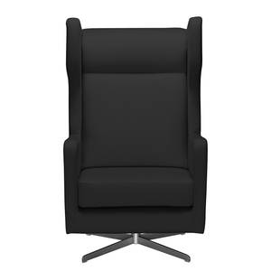 Draaifauteuil Bucoli structuurstof - Antraciet