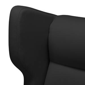 Draaifauteuil Bucoli structuurstof - Antraciet