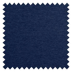 Fauteuil pivotant Bucoli Tissu structuré - Bleu foncé