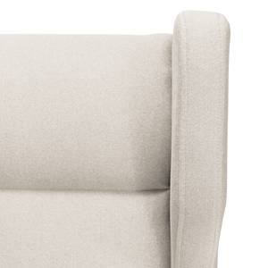 Fauteuil pivotant Bucoli Tissu - Beige clair