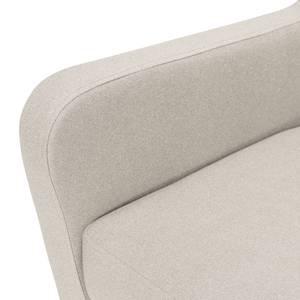 Fauteuil pivotant Bucoli Tissu - Beige clair