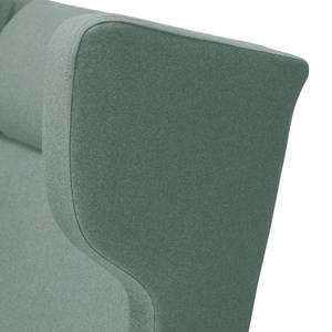 Fauteuil pivotant Bucoli Tissu - Vert océan