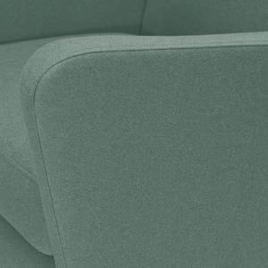 Fauteuil pivotant Bucoli Tissu - Vert océan