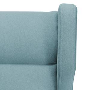 Fauteuil pivotant Bucoli Tissu - Gris menthe