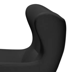 Fauteuil pivotant Burns Tissu - Anthracite