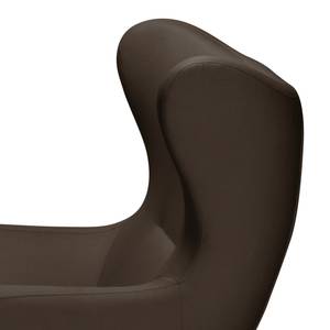 Fauteuil pivotant Burns Tissu