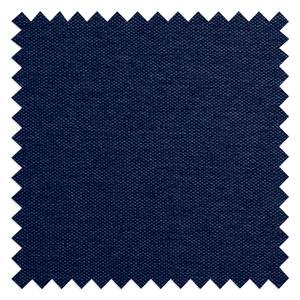 Draaifauteuil Burns geweven stof Donkerblauw