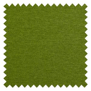 Draaifauteuil Burns geweven stof Groen - Textiel - 89 x 101 x 88 cm