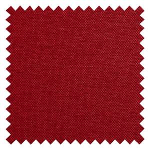 Fauteuil pivotant Burns Tissu - Rouge