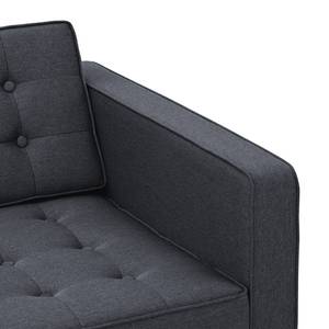 Fauteuil pivotant Chelsea Tissu Tissu Milan : Anthracite