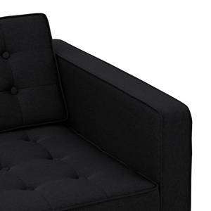 Draaifauteuil Chelsea geweven stof Stof Selva: Antraciet