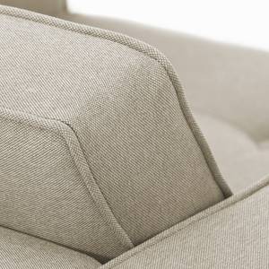 Draaifauteuil Chelsea geweven stof Stof Selva: Beige