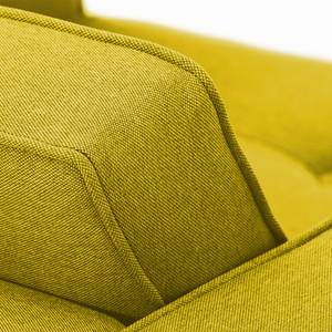 Fauteuil pivotant Chelsea Tissu Tissu Milan : Jaune