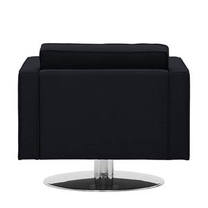 Fauteuil pivotant Chelsea Tissu Tissu Ramira : Anthracite