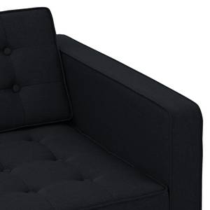 Draaifauteuil Chelsea geweven stof Stof Ramira: Antraciet